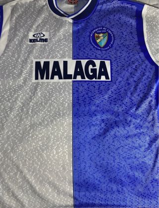 Camiseta Málaga Kelme 1998/1999