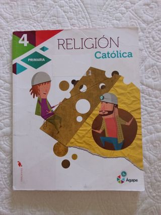 Religión Católica 4º Primaria