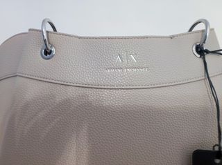 Bolso Armani beige mujer