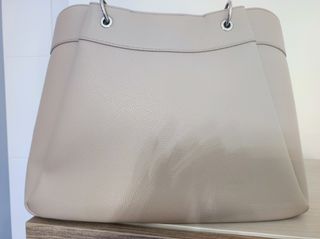 Bolso Armani beige mujer