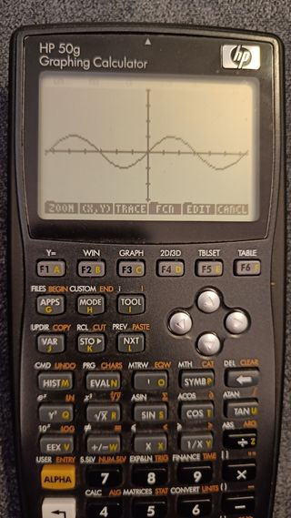 HP 50g Calculadora gráfica