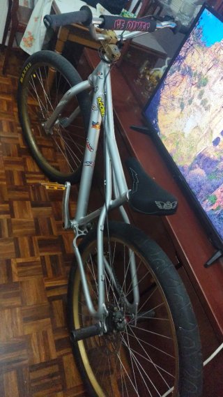 Bicicleta BMX Monster Quad