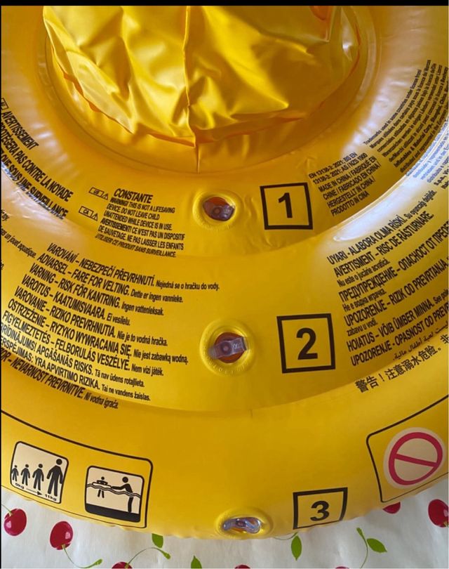 Flotador Bestway Bebe 0-12 meses