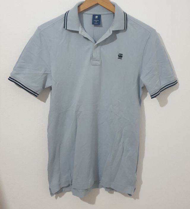 Polo G-Star Raw XS Azul