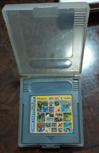 Juego Pokémon GBC Original