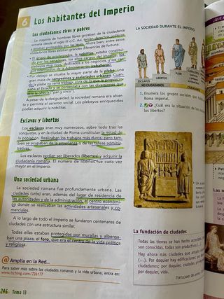 Geografía e Historia 1ESO (dos libros)