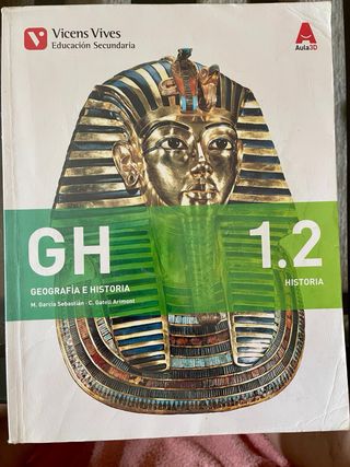 Geografía e Historia 1ESO (dos libros)