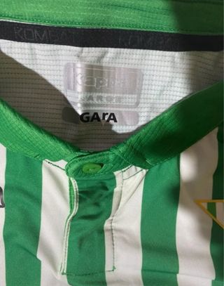 Camiseta Betis 19/20 firmada
