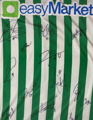 Camiseta Betis 19/20 firmada