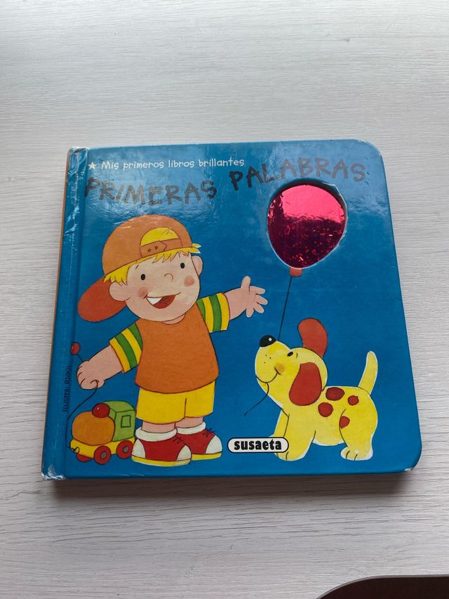 Mis primeros libros brillantes - Primeras Palabras