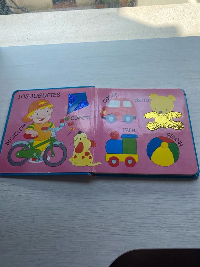 Mis primeros libros brillantes - Primeras Palabras