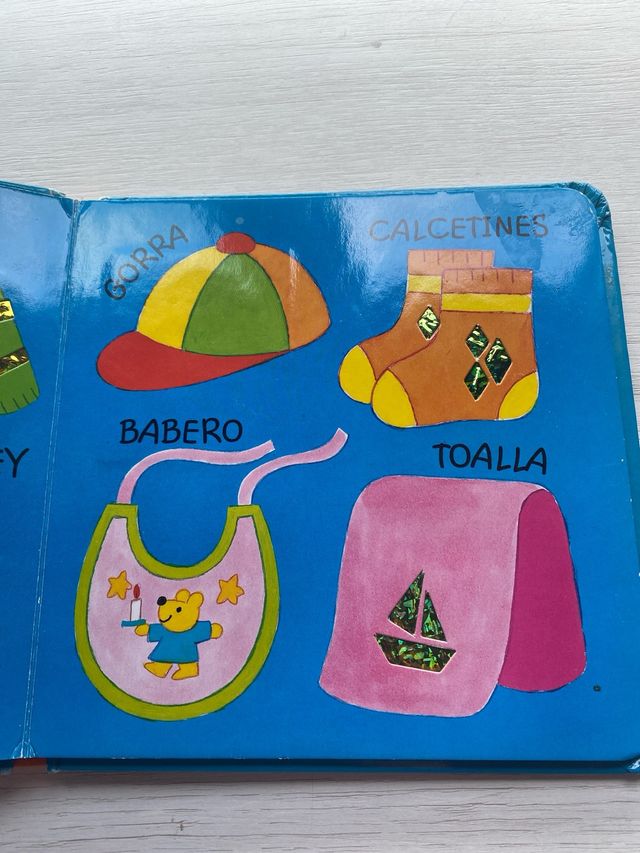 Mis primeros libros brillantes - Primeras Palabras