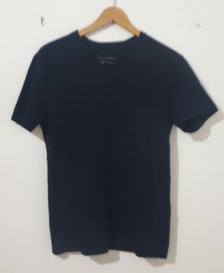 Camiseta Zara hombre talla M azul