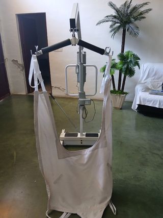 Grúa paciente - Mopedia