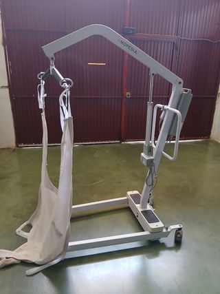 Grúa paciente - Mopedia