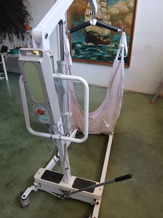 Grúa paciente - Mopedia