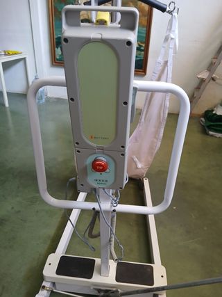 Grúa paciente - Mopedia