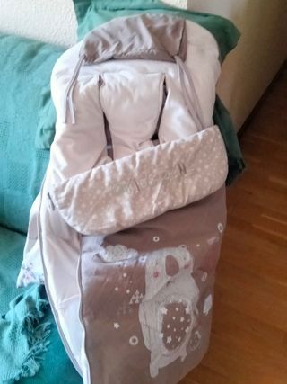 Funda invierno silla paseo bebé
