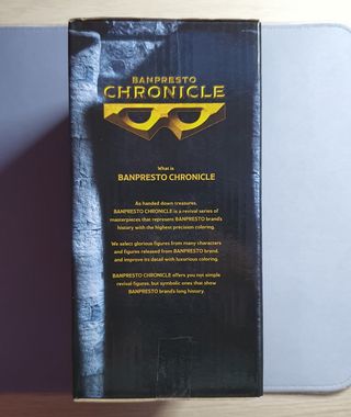 Figura Zoro One Piece Banpresto