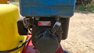 Fumigadora 100L motor gasolina