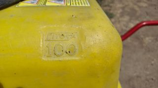 Fumigadora 100L motor gasolina