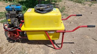 Fumigadora 100L motor gasolina