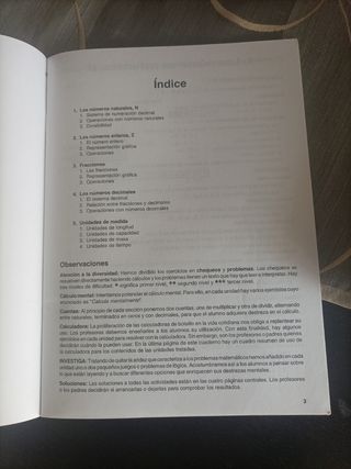 Matemáticas 1º ESO - Casals con solucionario