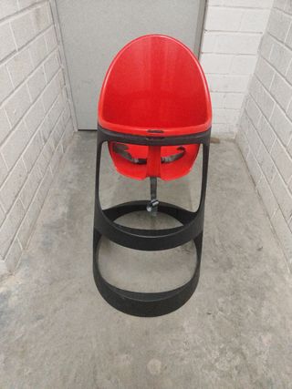 Cuna elevadora IKEA - roja
