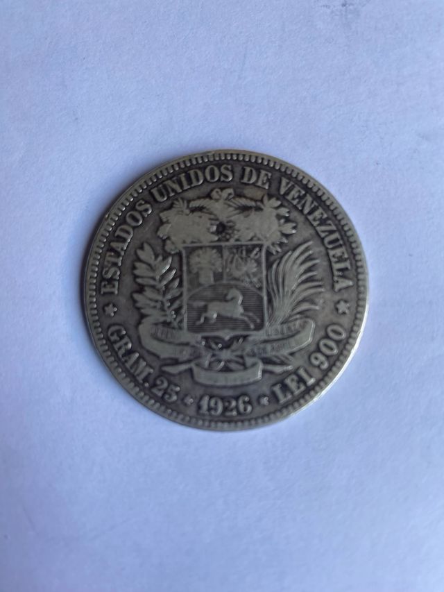 Monedas 5 Bolivares - Venezuela