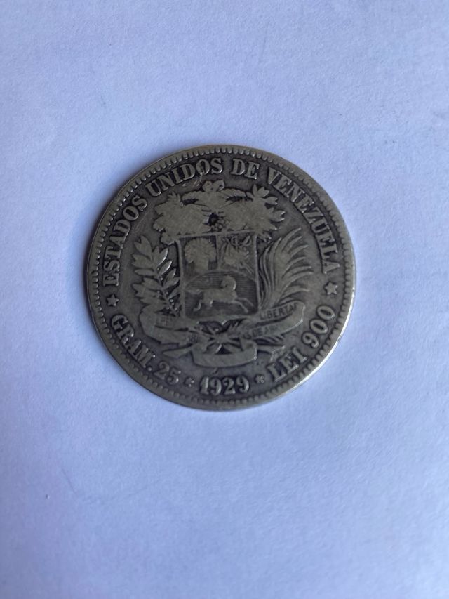 Monedas 5 Bolivares - Venezuela