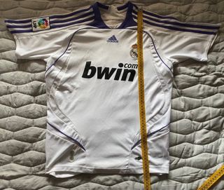 Camiseta Real Madrid 2007/2008