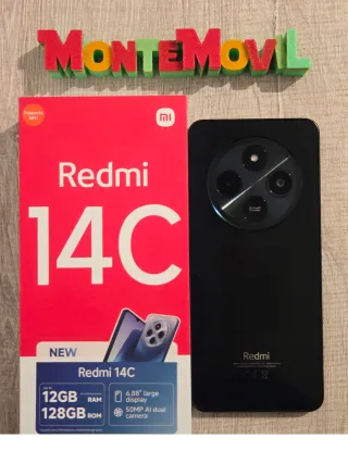 Xiaomi Redmu 14c 6Gb Ram / 128Gb Rom