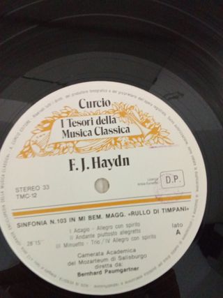 Vinile Haydn - Sinfonie 103 & 100