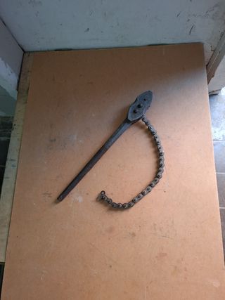 LLAVE DE CADENA SUPER-EGO 