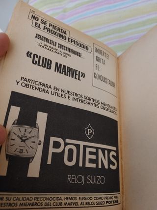 4 cómics Fantásticos 4: Ediciones Vértice