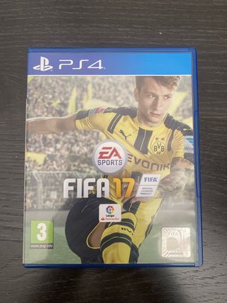 FIFA 17 PS4 (PlayStation 4) - Seminuevo