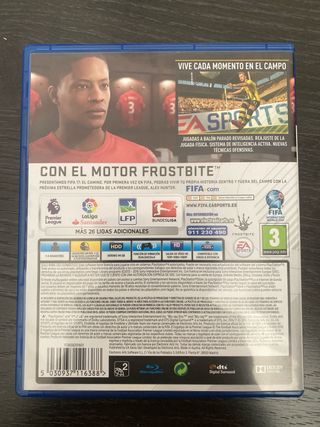 FIFA 17 PS4 (PlayStation 4) - Seminuevo