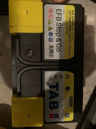 Batería Coche TAB EFB Stop&Go 70Ah
