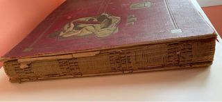 Álbum cromos  cigarros Susini antiguo. Completo.