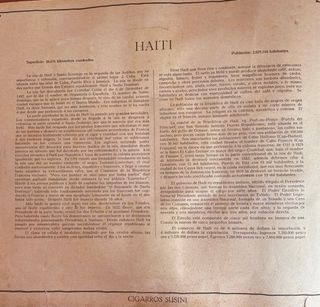 Álbum cromos  cigarros Susini antiguo. Completo.