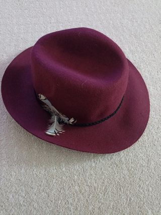 Chapéu Lefties Felpa Marrom