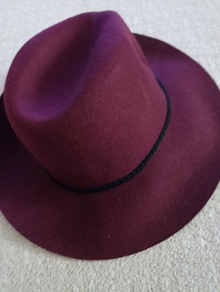 Chapéu Lefties Felpa Marrom