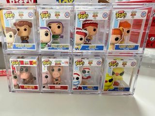 8 Funko Bitty Pop! Toy Story