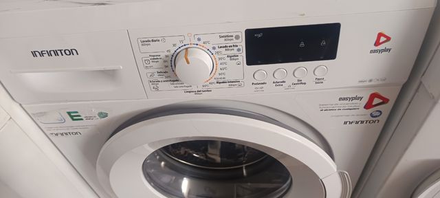 Lavadora Infiniton EasyPlay