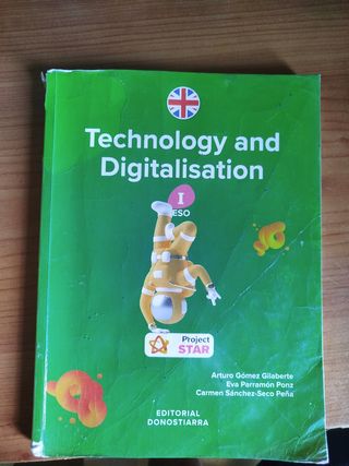 Libros de texto de 1° de la ESO. 10 cada uno.