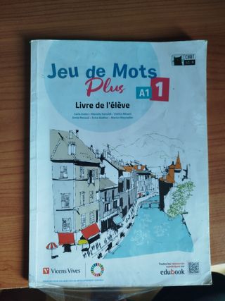 Libros de texto de 1° de la ESO. 10 cada uno.