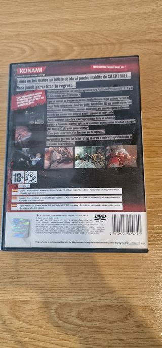 Silent Hill Collection PS2 - Konami