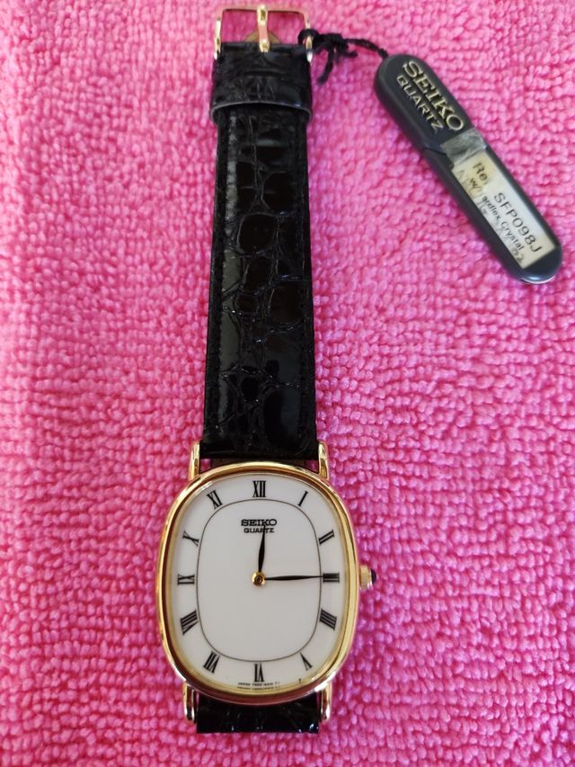Reloj Seiko Quartz SFP