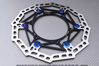 Disque Oversize Trail YAMAHA YZF 400 450 1998 2007