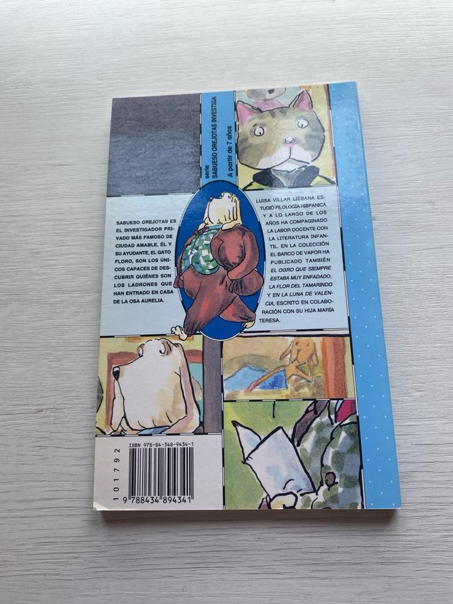 El ladrón sin huellas.